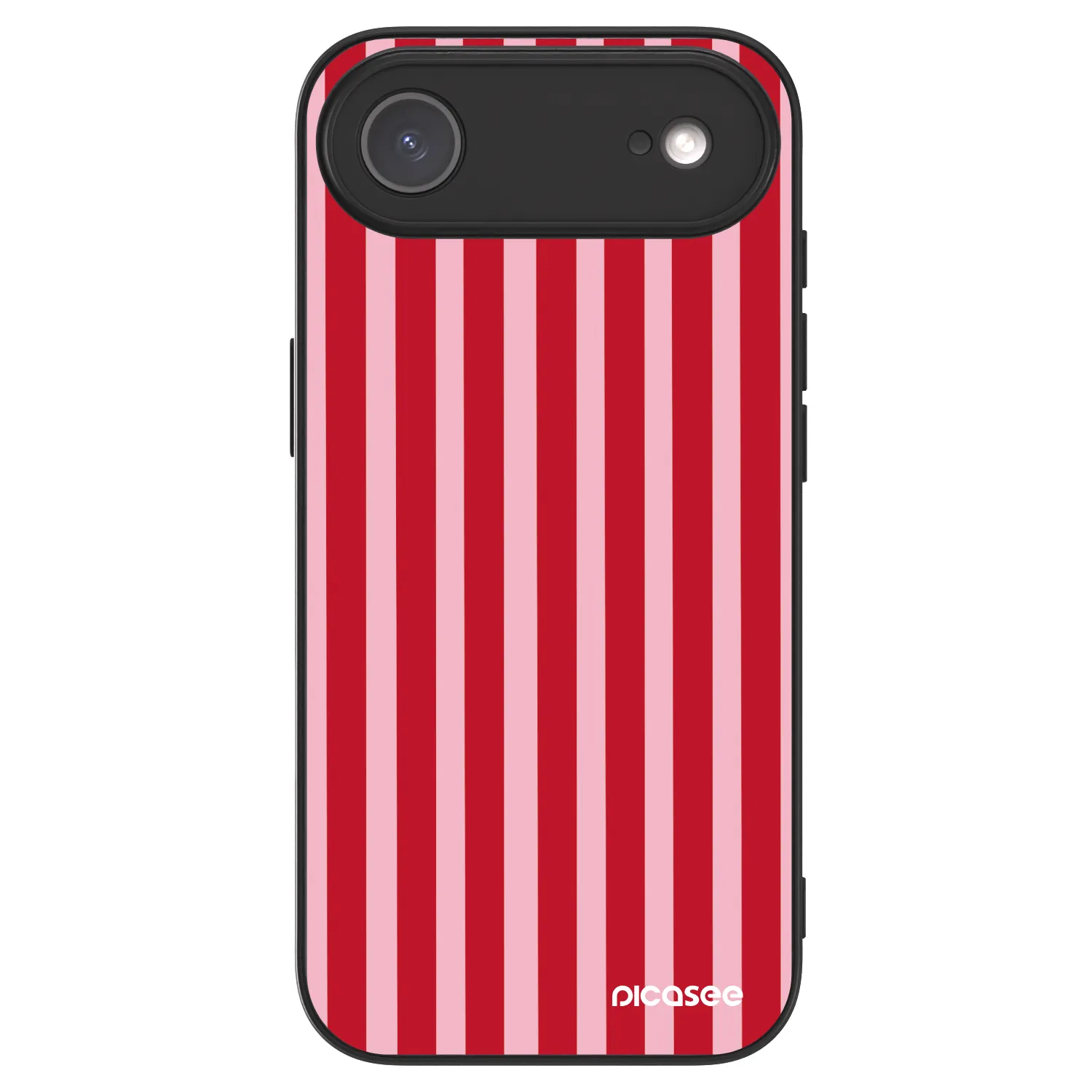 Picasee ULTIMATE CASE pro Apple iPhone Air - Lines red