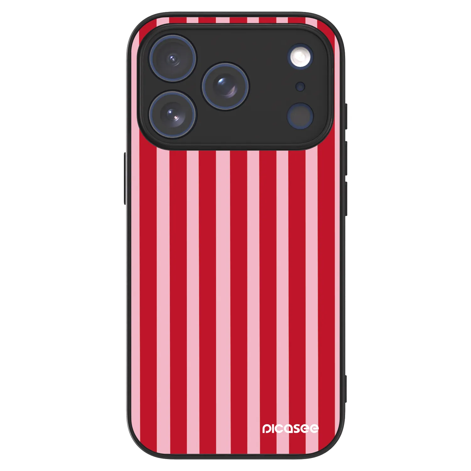 Picasee ULTIMATE CASE pro Apple iPhone 17 Pro - Lines red