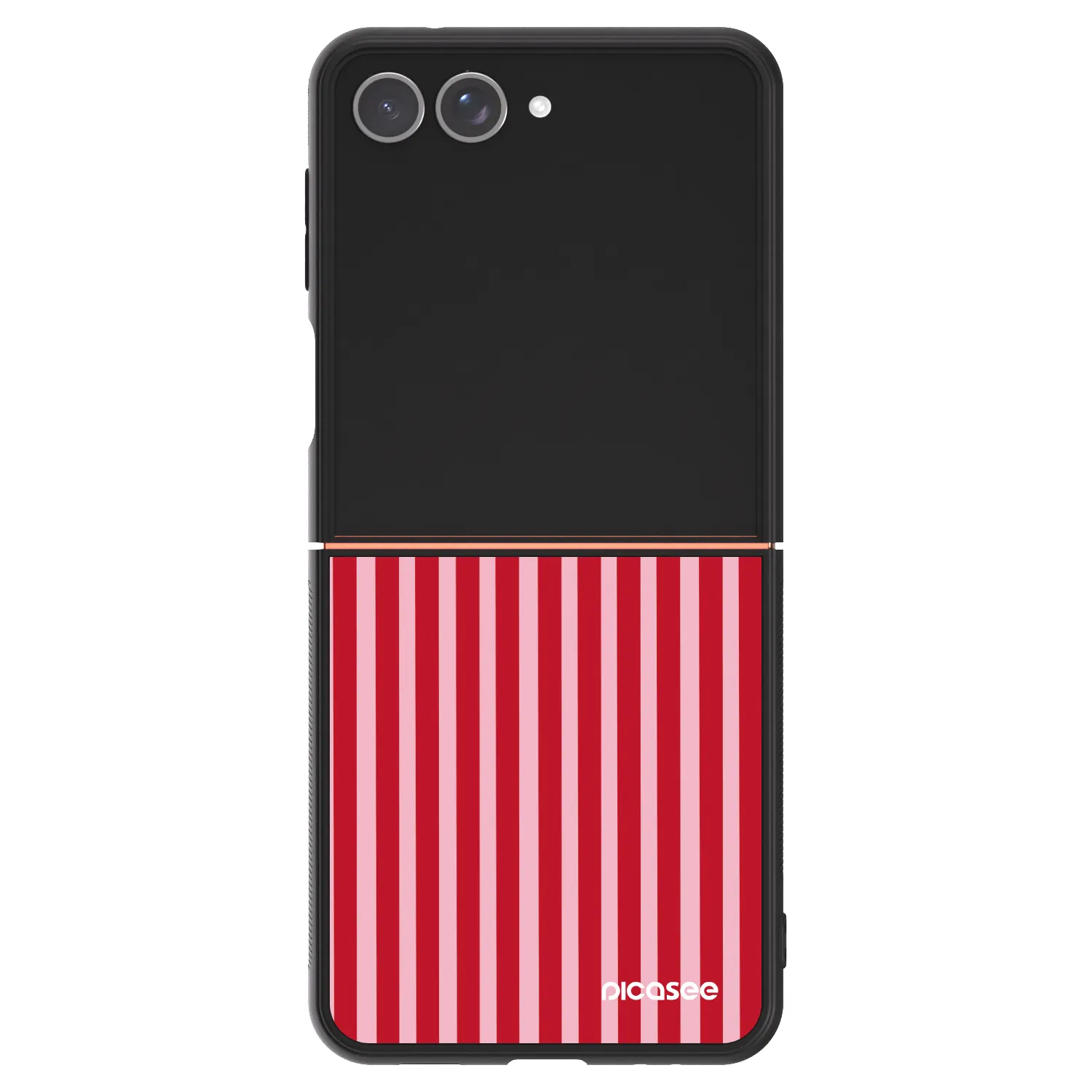 Picasee ULTIMATE CASE pro Samsung Galaxy Z Flip7 5G - Lines red