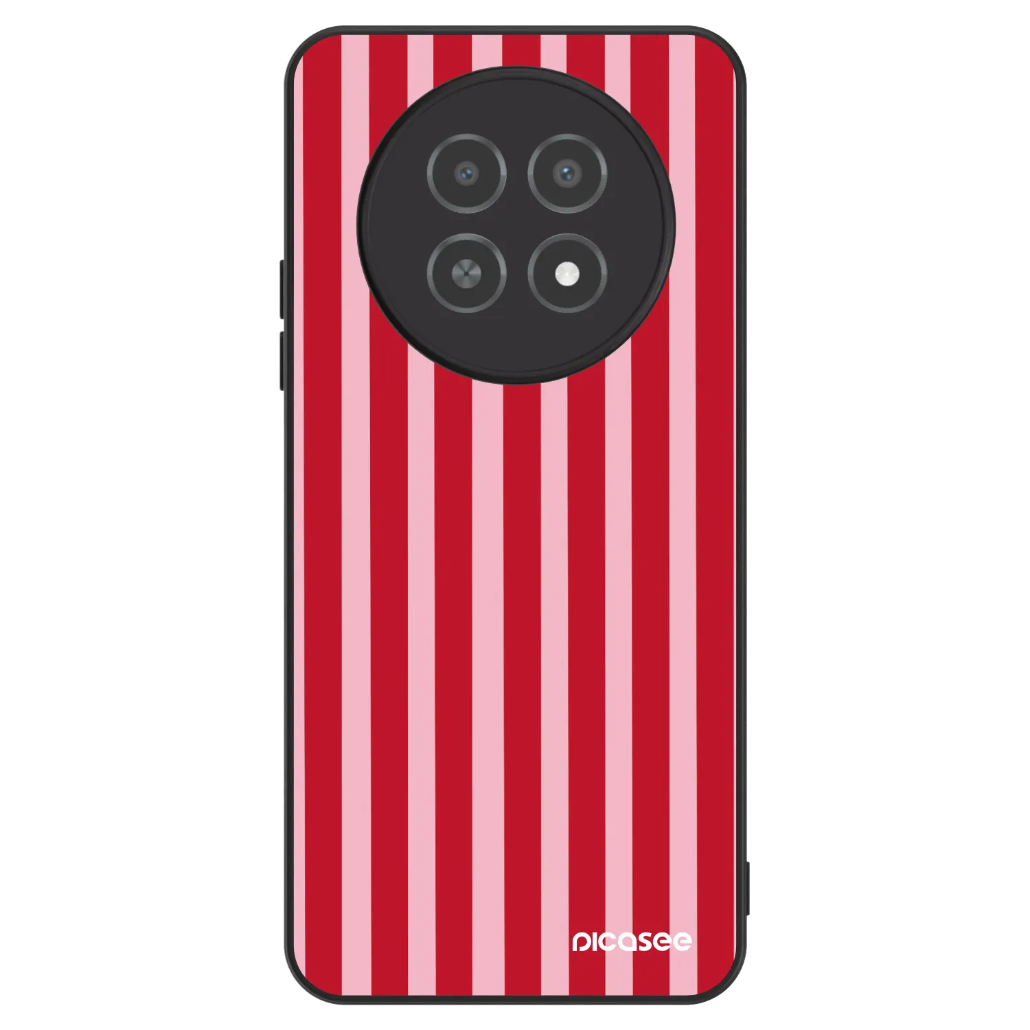 Picasee ULTIMATE CASE pro Realme 12X - Lines red