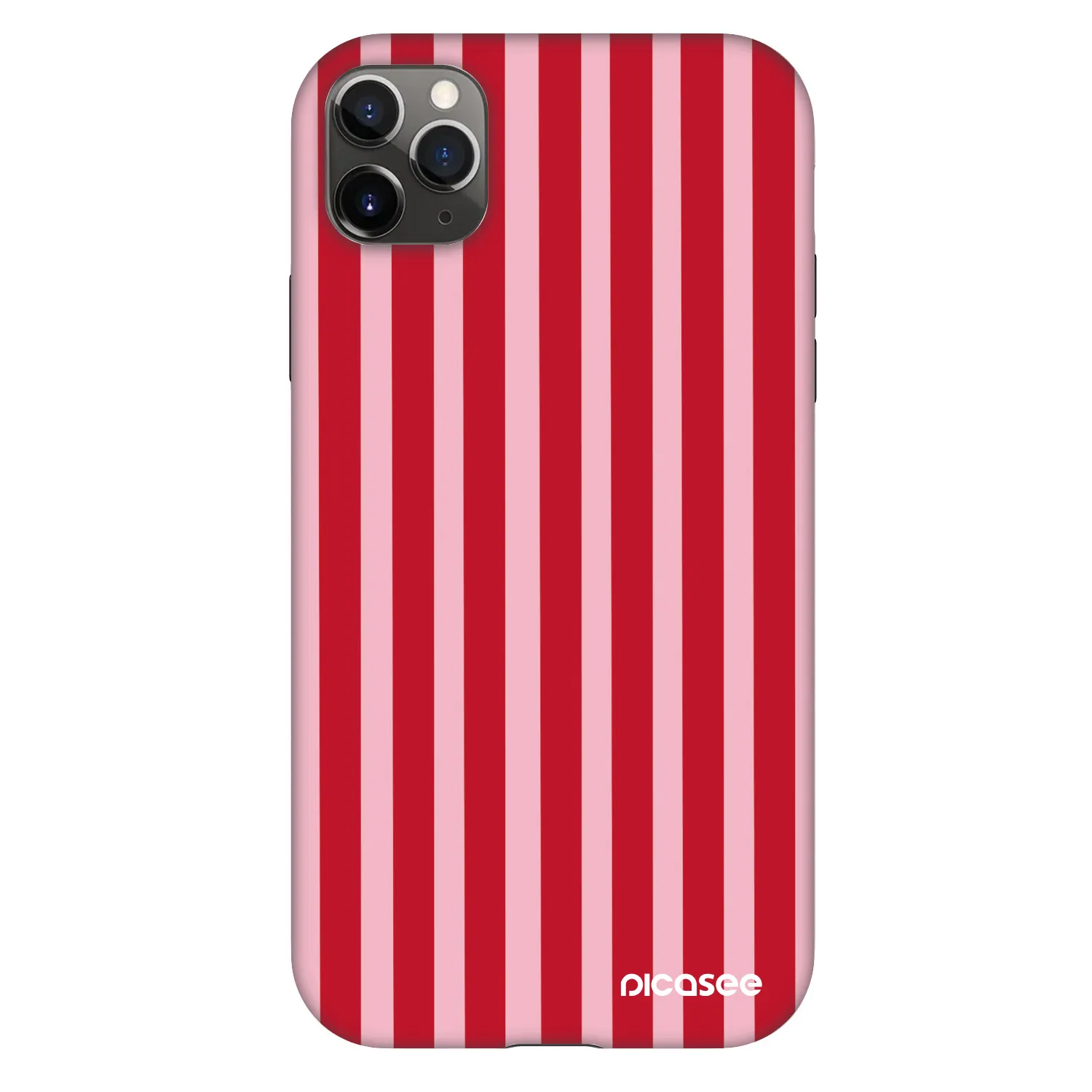Picasee Fashion Case pro Apple iPhone 11 Pro Max - Lines red