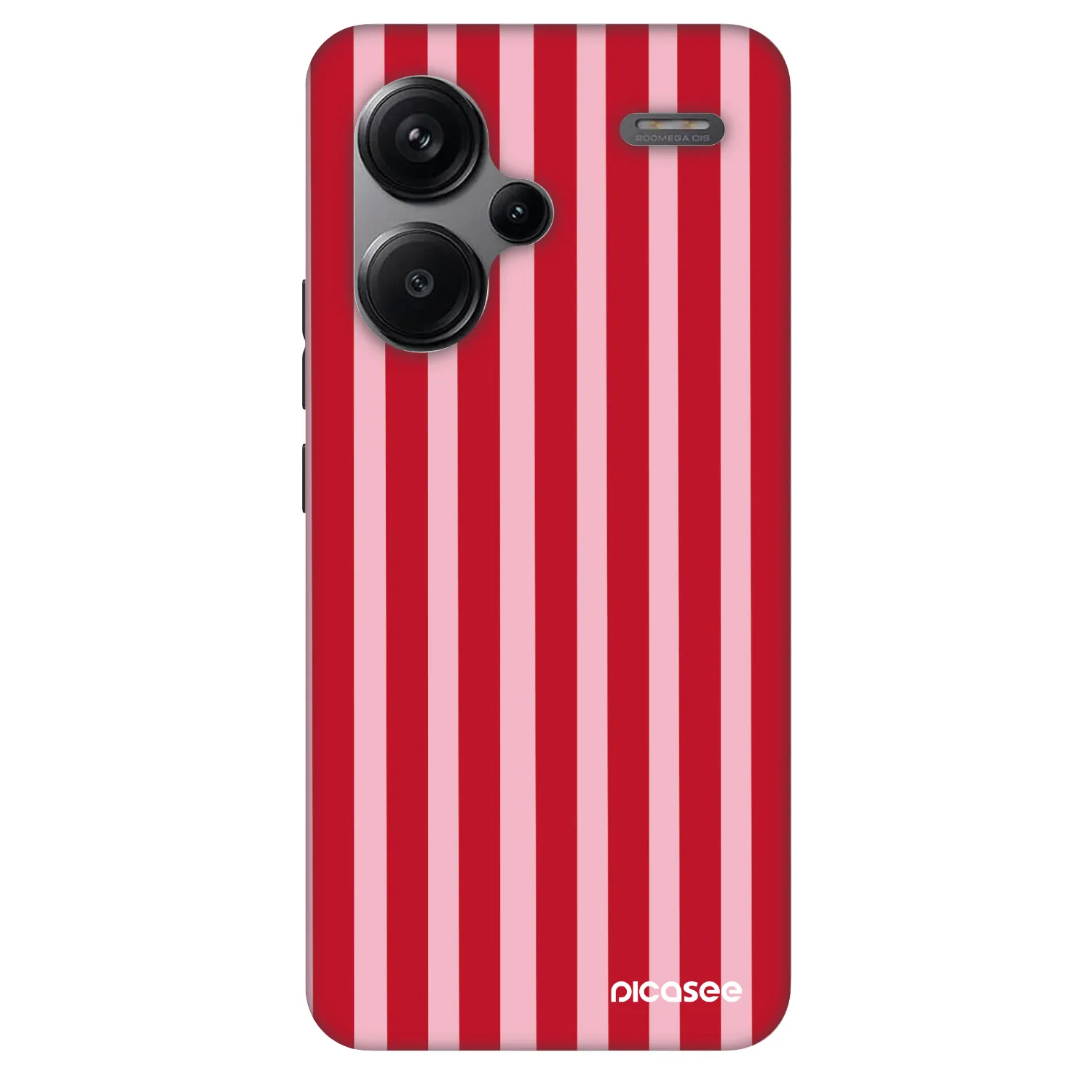Picasee Fashion Case pro Xiaomi Redmi Note 13 Pro+ 5G - Lines red