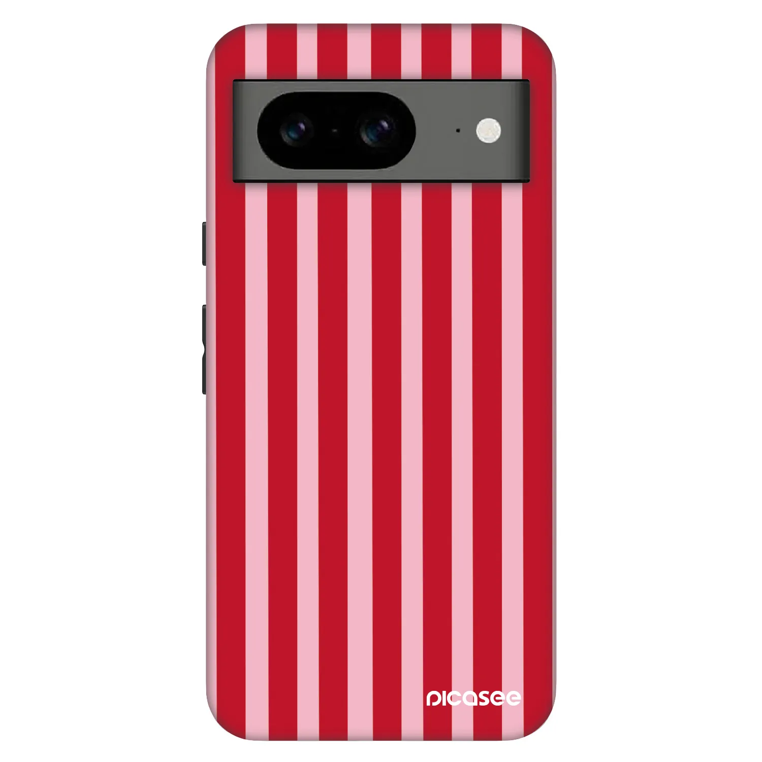 Picasee Fashion Case pro Google Pixel 8 Pro - Lines red