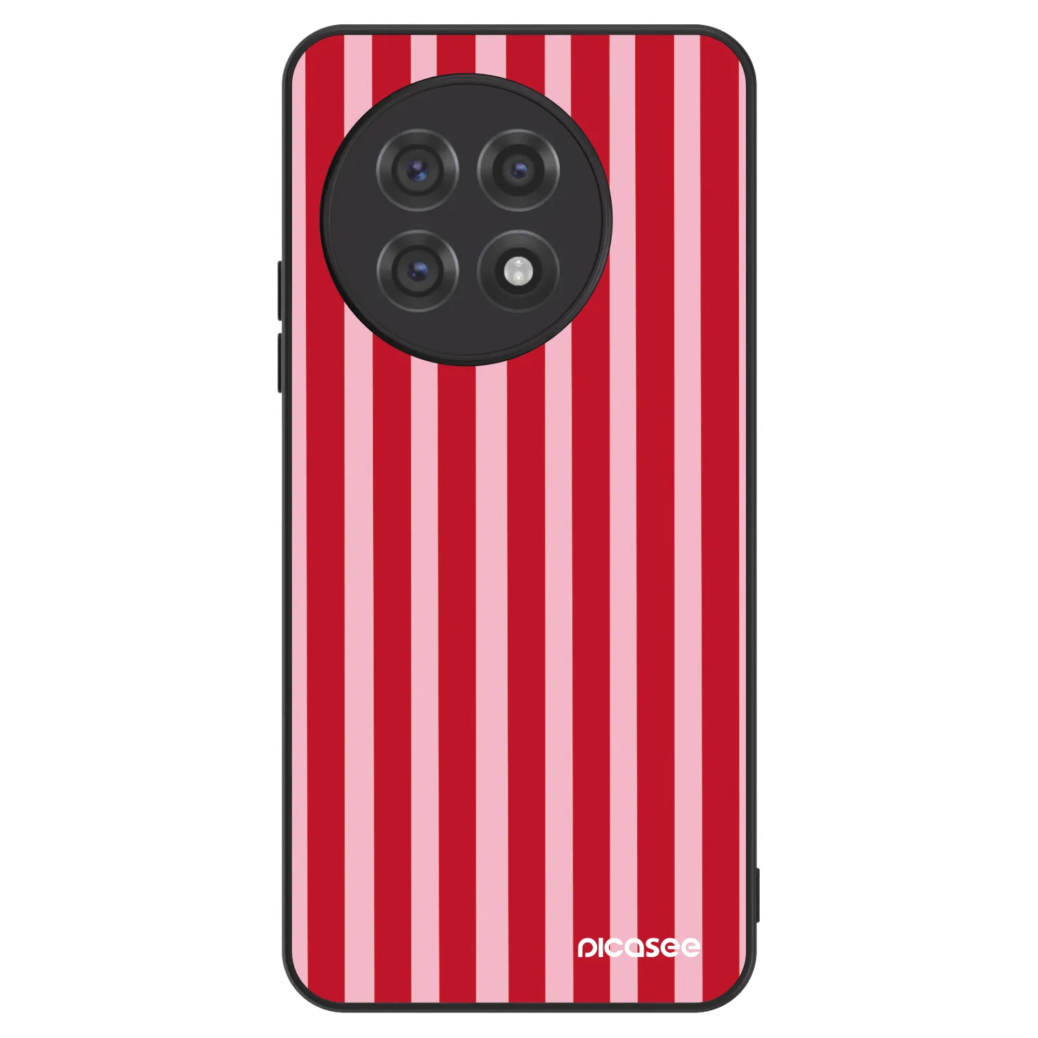 Picasee ULTIMATE CASE pro OnePlus 13R 5G - Lines red