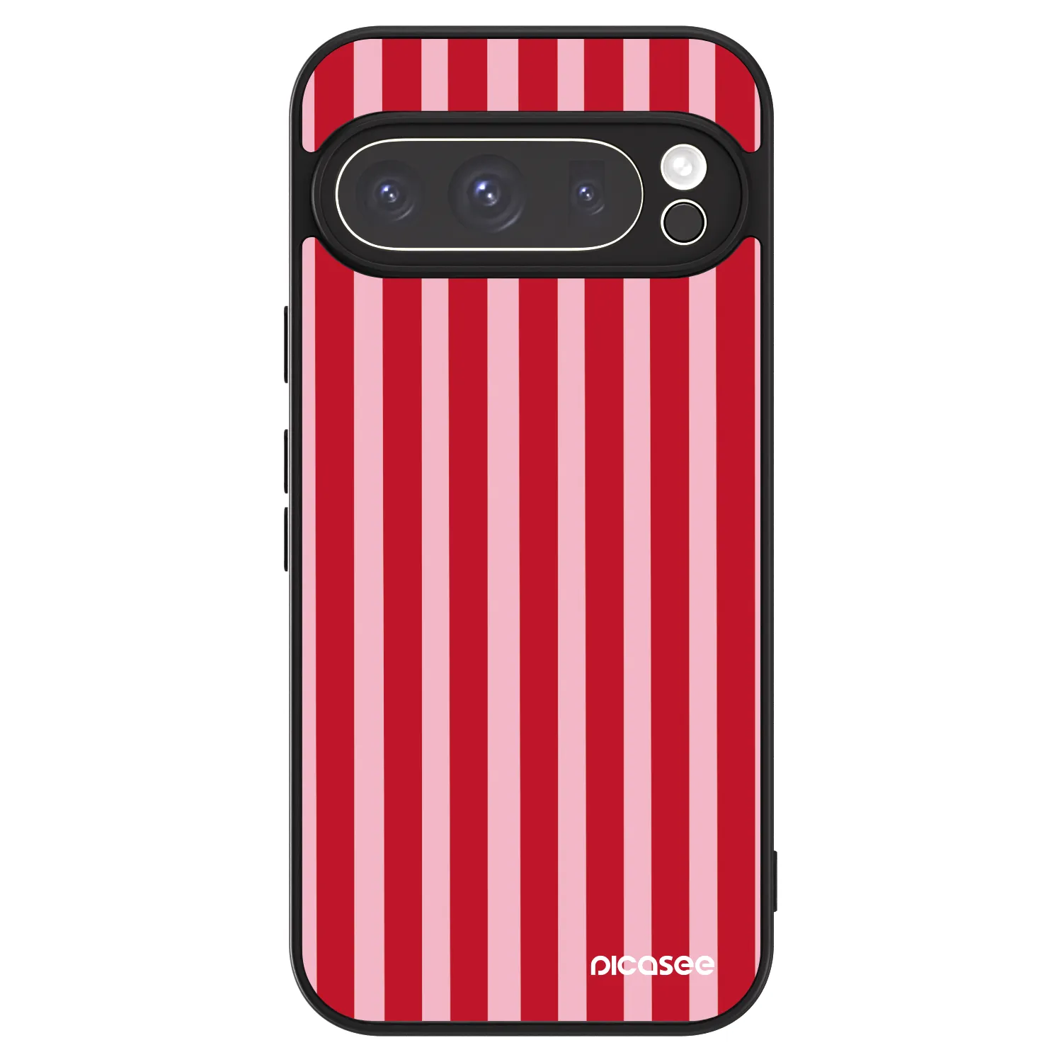 Picasee ULTIMATE CASE pro Google Pixel 9 Pro XL - Lines red