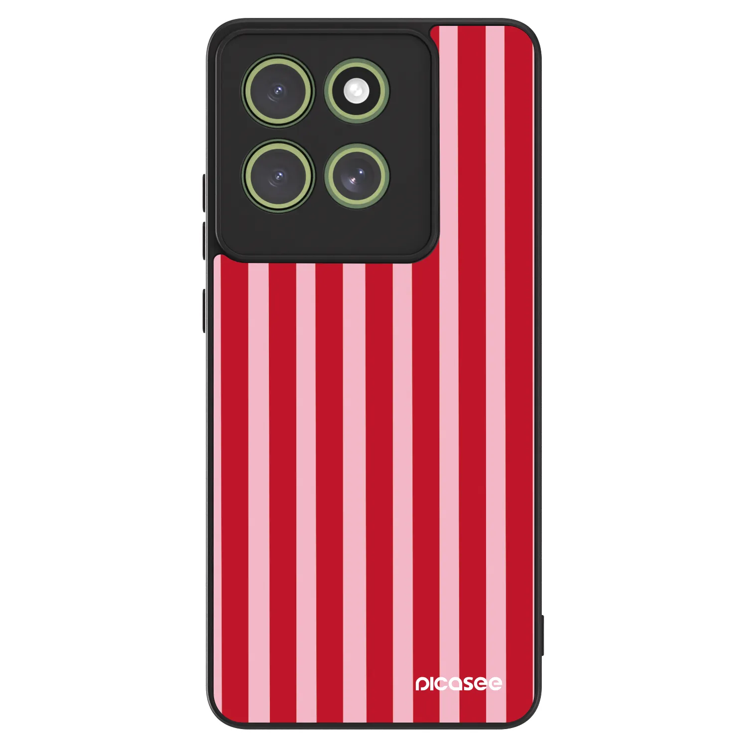 Picasee ULTIMATE CASE pro Motorola Moto G86 5G - Lines red
