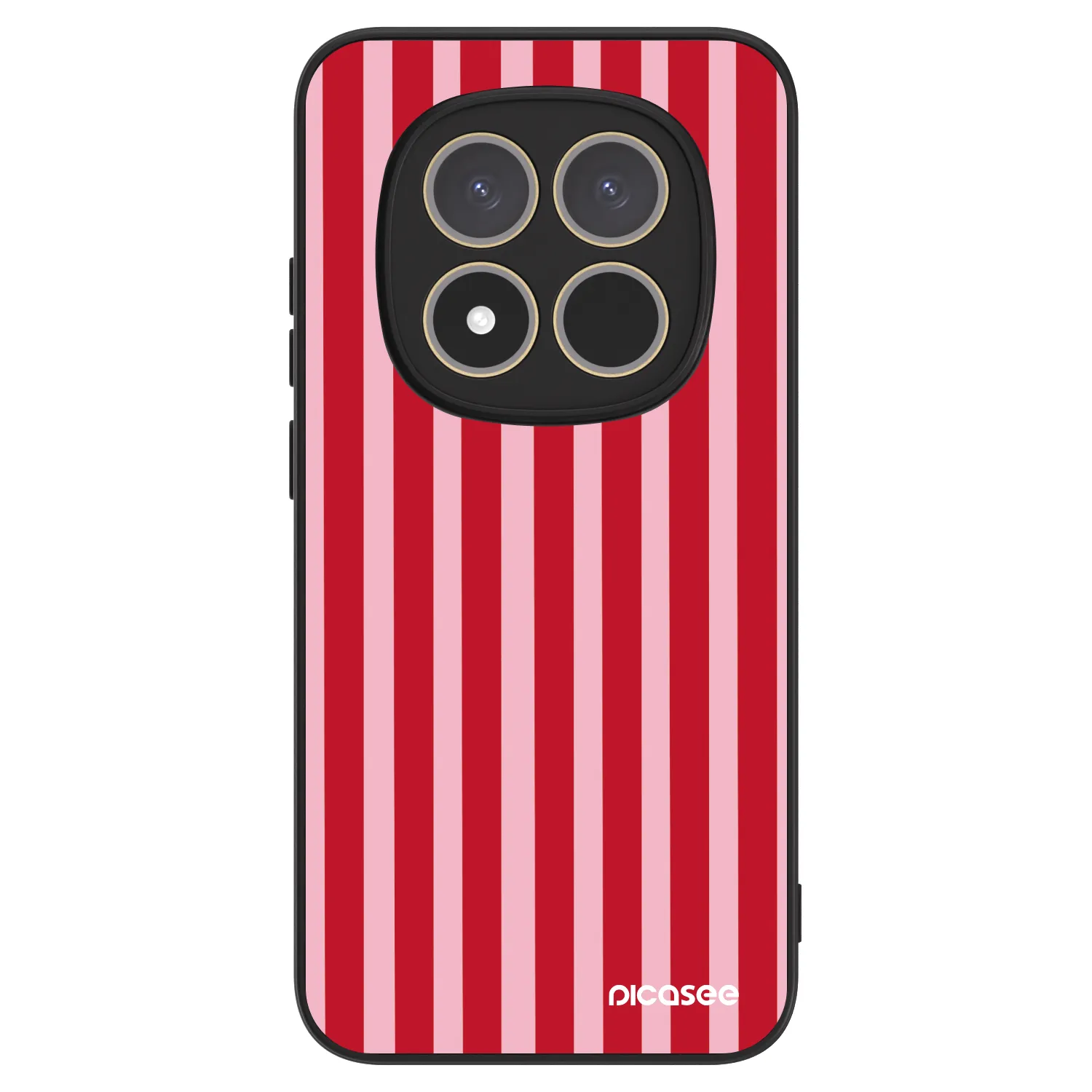 Picasee ULTIMATE CASE pro Xiaomi Redmi Note 15 Pro 4G - Lines red