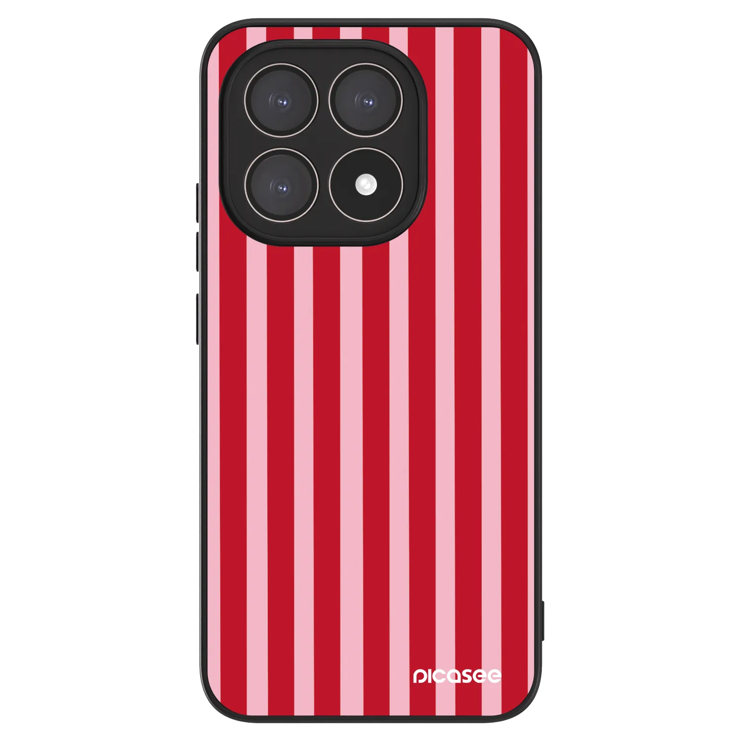 Picasee ULTIMATE CASE pro Xiaomi 15T - Lines red