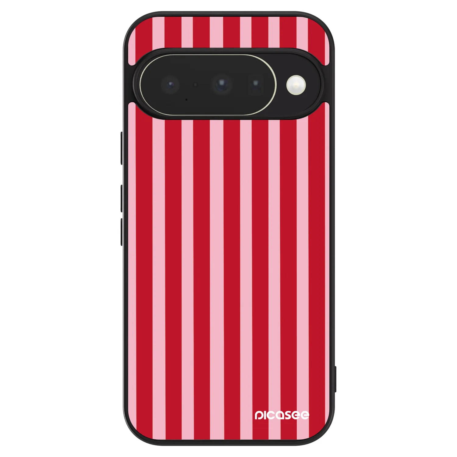 Picasee ULTIMATE CASE pro Google Pixel 10 - Lines red