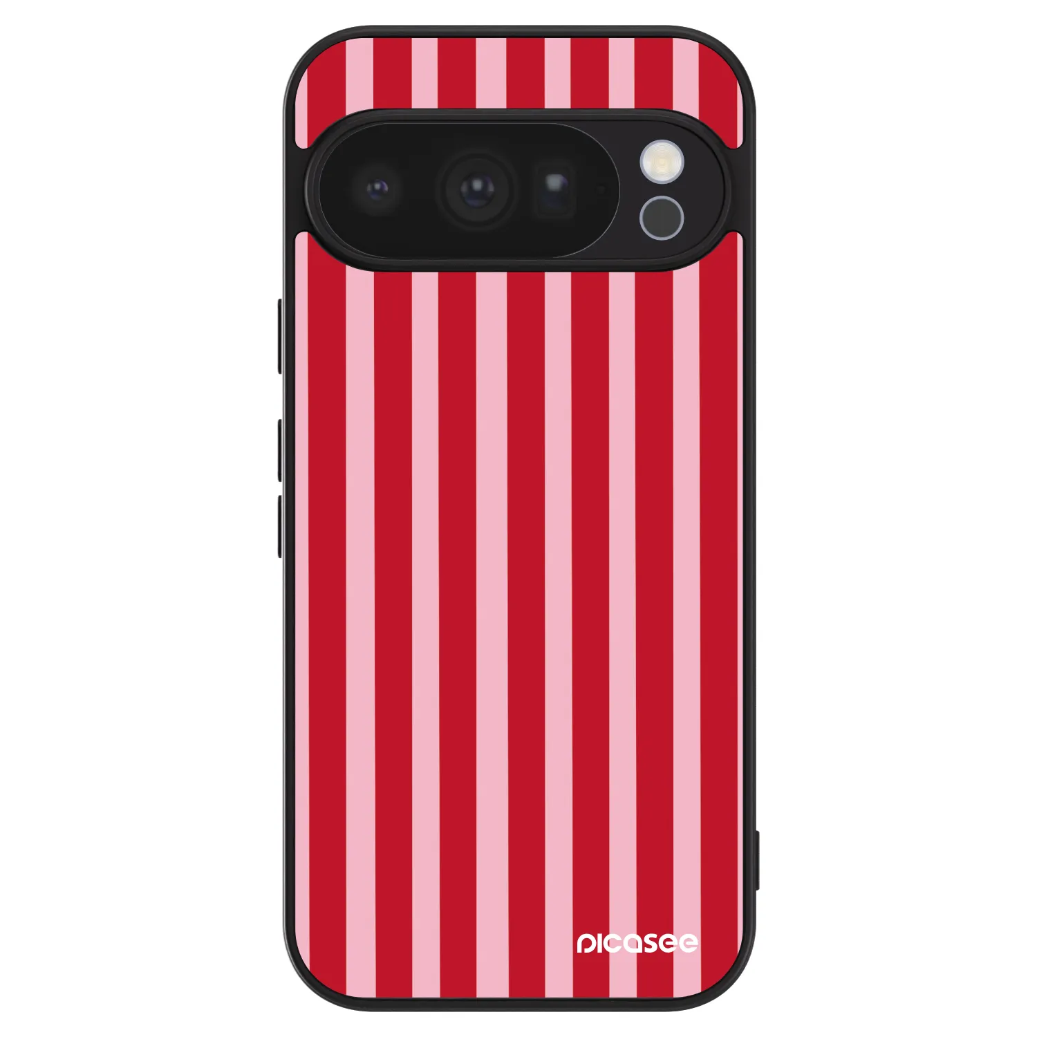Picasee ULTIMATE CASE pro Google Pixel 10 Pro - Lines red