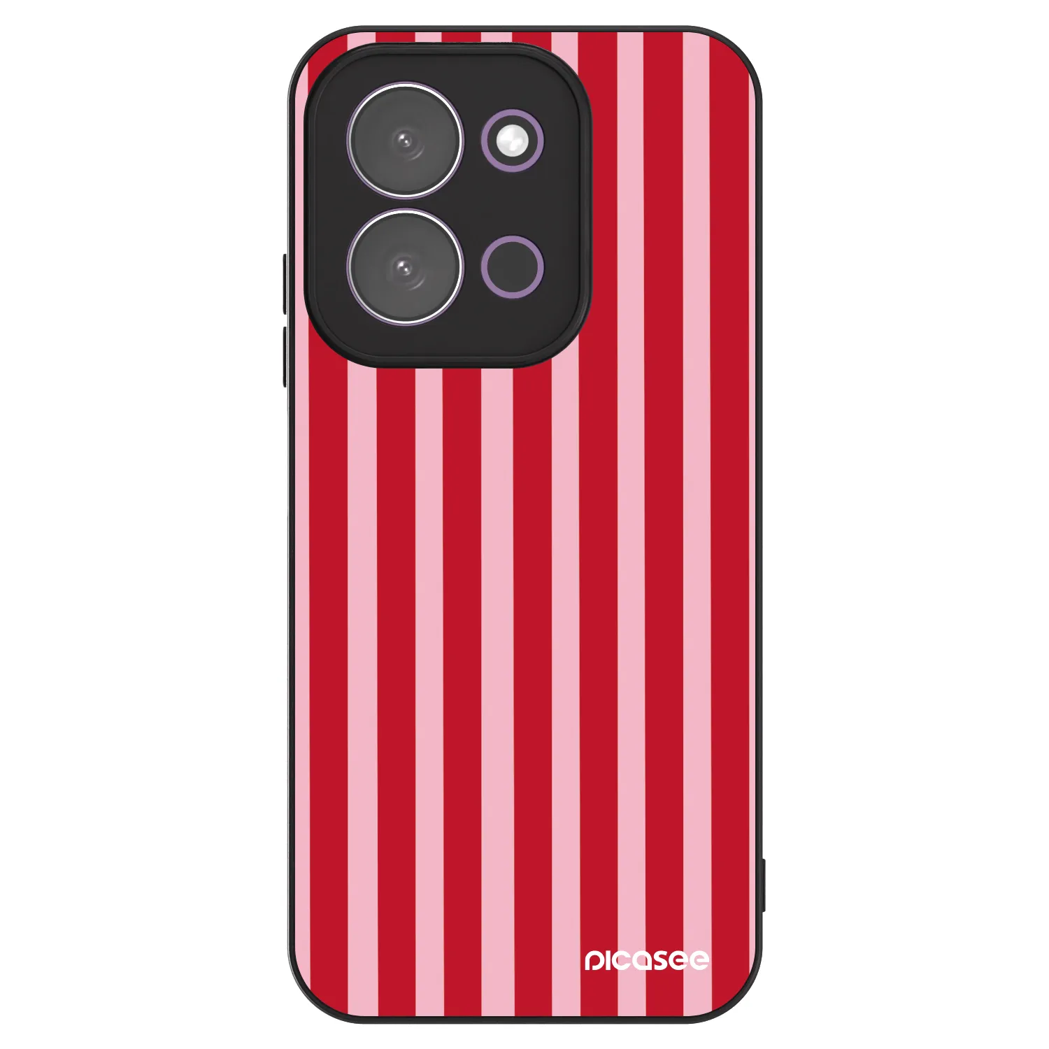 Picasee ULTIMATE CASE pro Xiaomi Redmi 15C 5G - Lines red