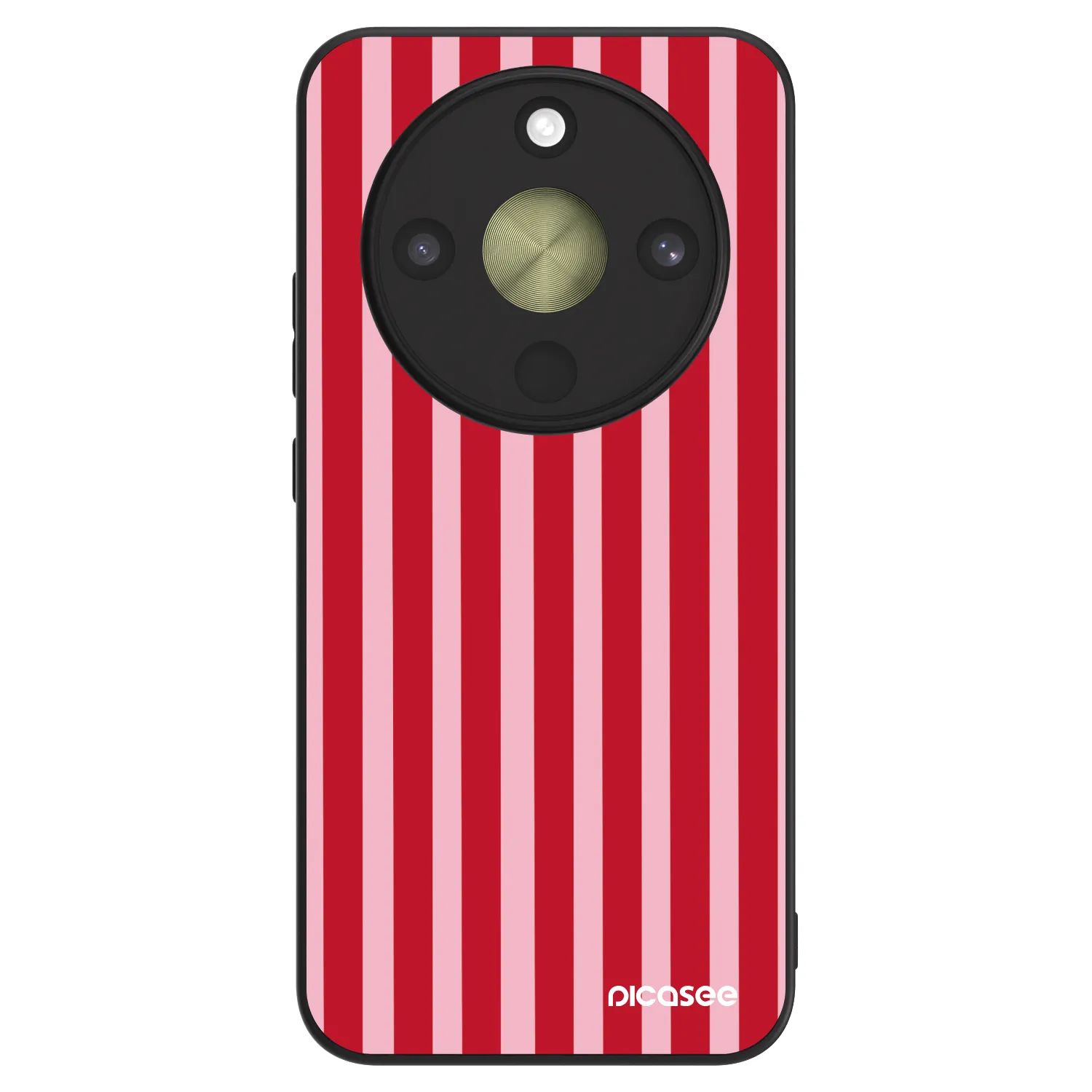 Picasee ULTIMATE CASE pro Honor Magic8 Lite 5G - Lines red