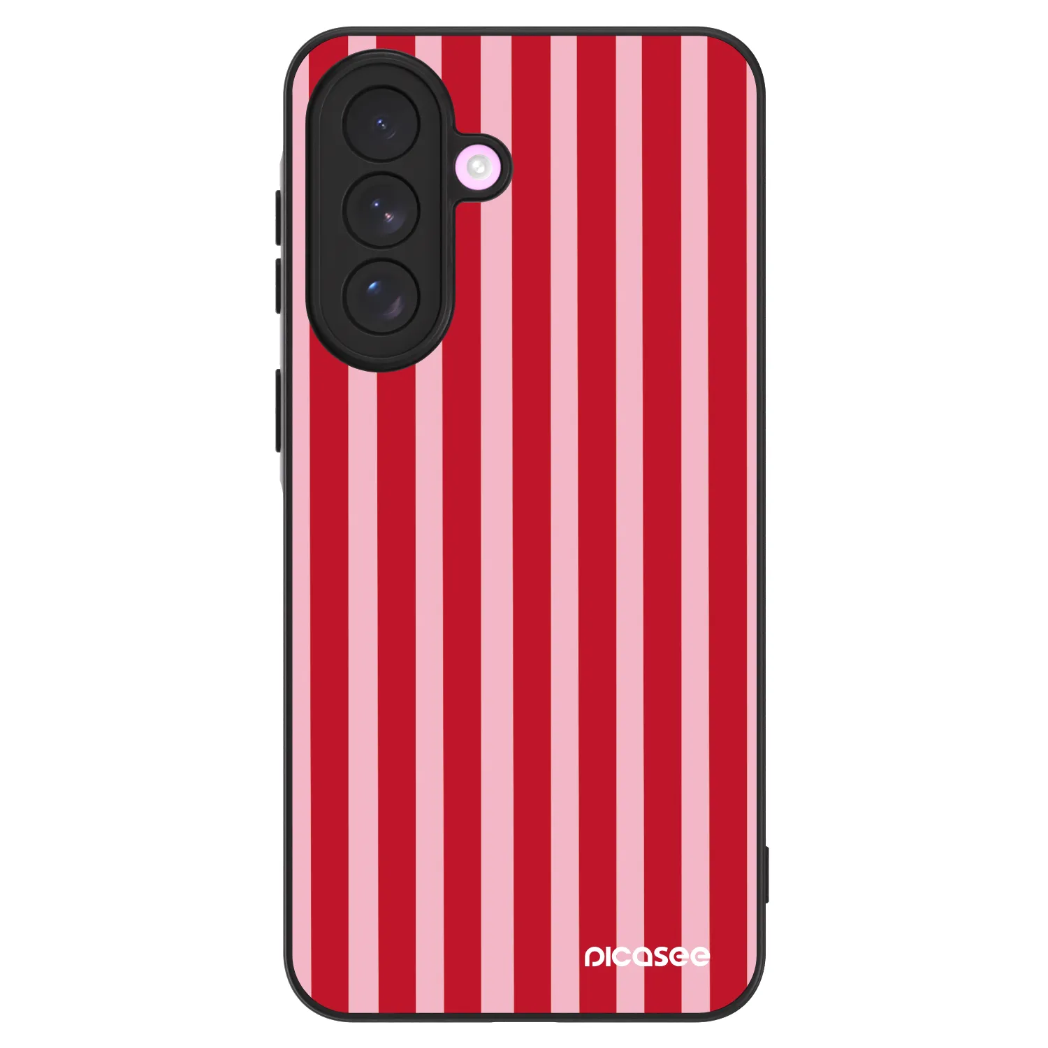 Picasee ULTIMATE CASE pro Samsung Galaxy A57 5G - Lines red