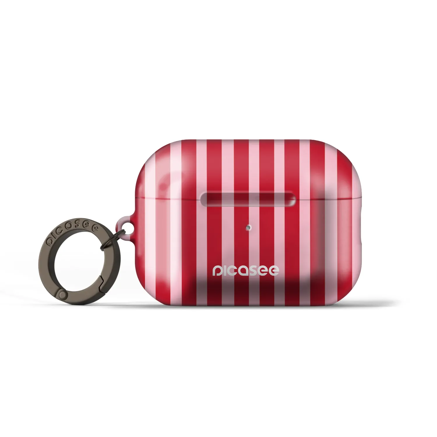 Picasee Obal pro Apple AirPods Pro 1 - Lines red