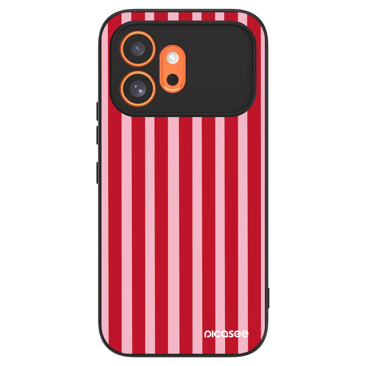 Picasee ULTIMATE CASE pro Honor 600 - Lines red
