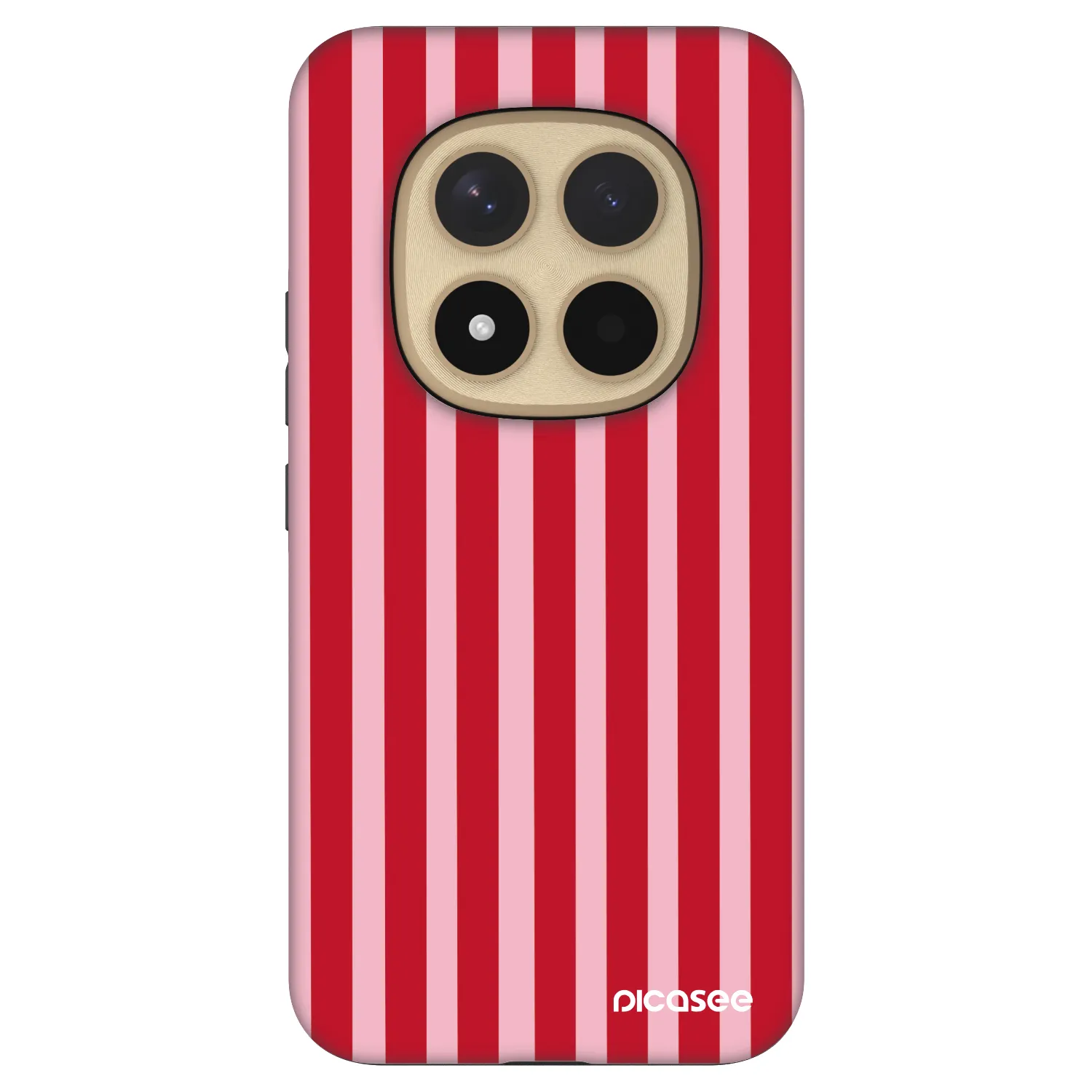 Picasee Fashion Case pro Xiaomi Redmi Note 15 Pro+ - Lines red