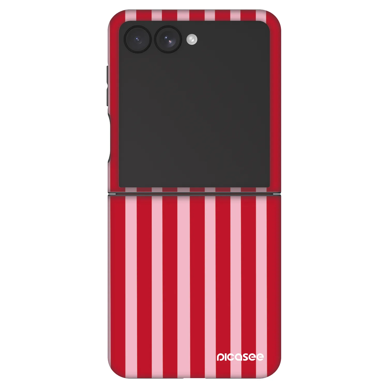 Picasee Fashion Case pro Samsung Galaxy Z Flip7 5G - Lines red