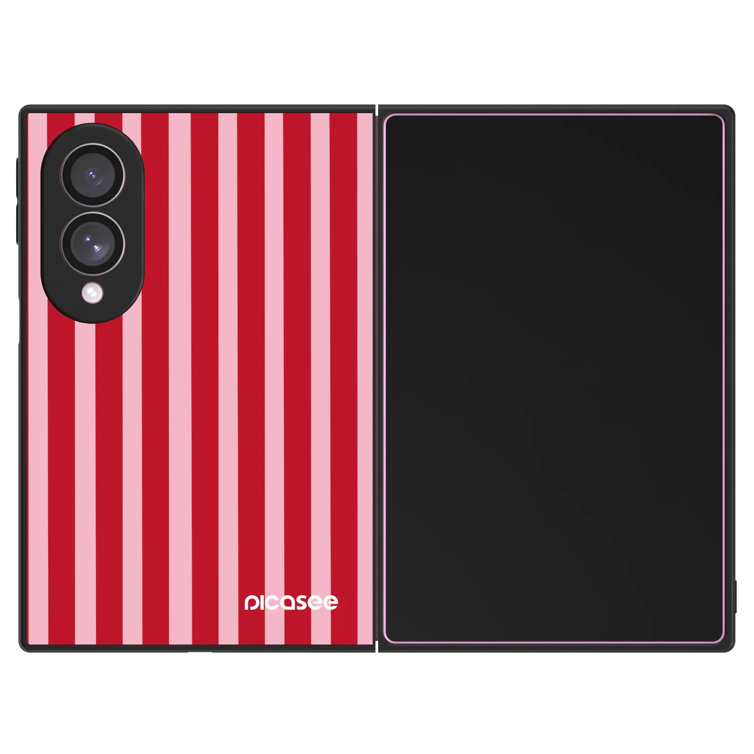 Picasee ULTIMATE CASE pro Samsung Galaxy Z Fold8 5G - Lines red