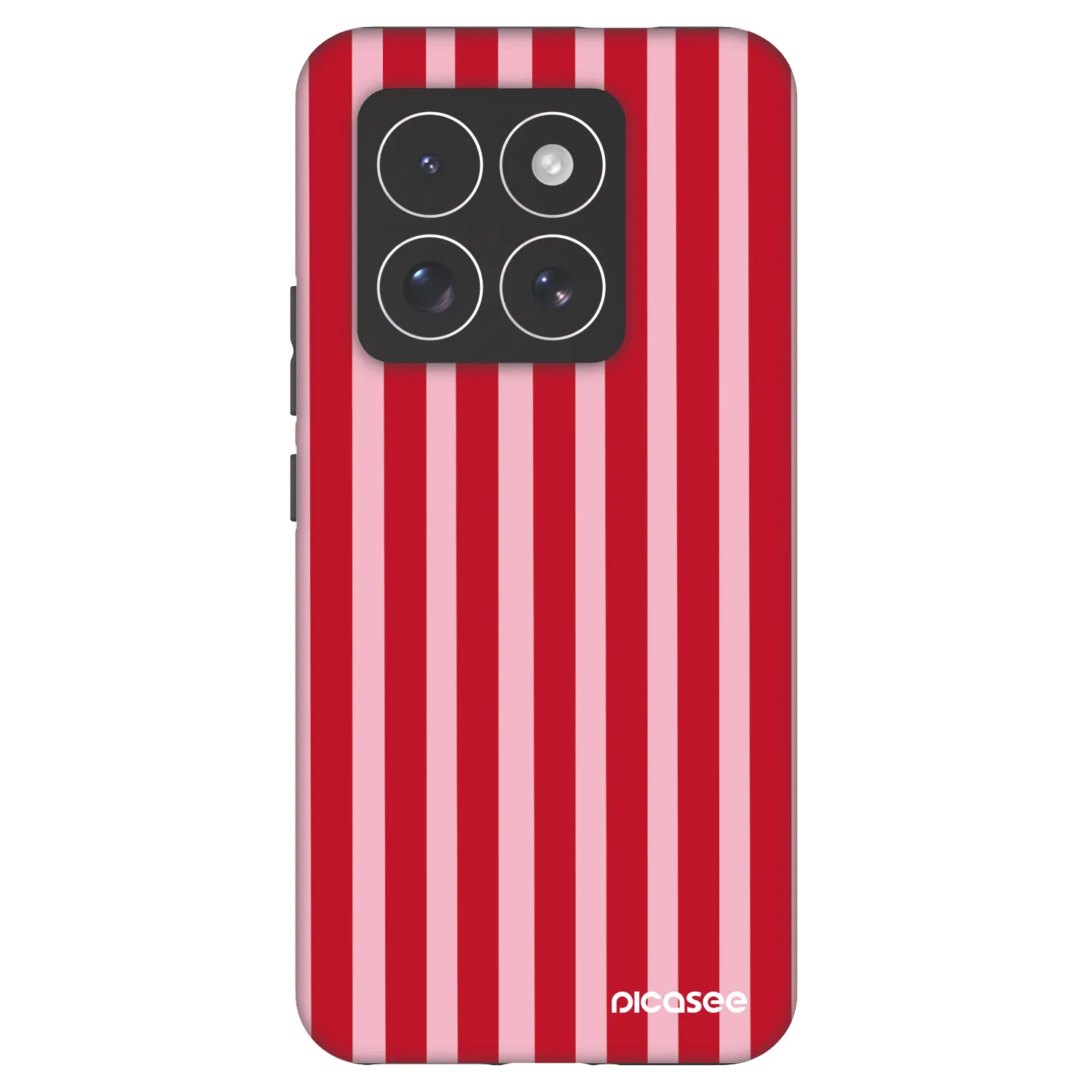 Picasee Fashion Case pro Xiaomi 14 Pro - Lines red