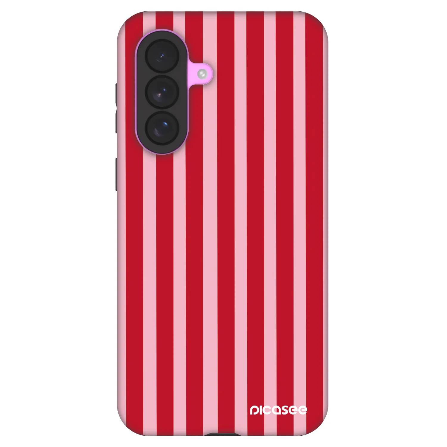 Picasee Fashion Case pro Samsung Galaxy A37 - Lines red