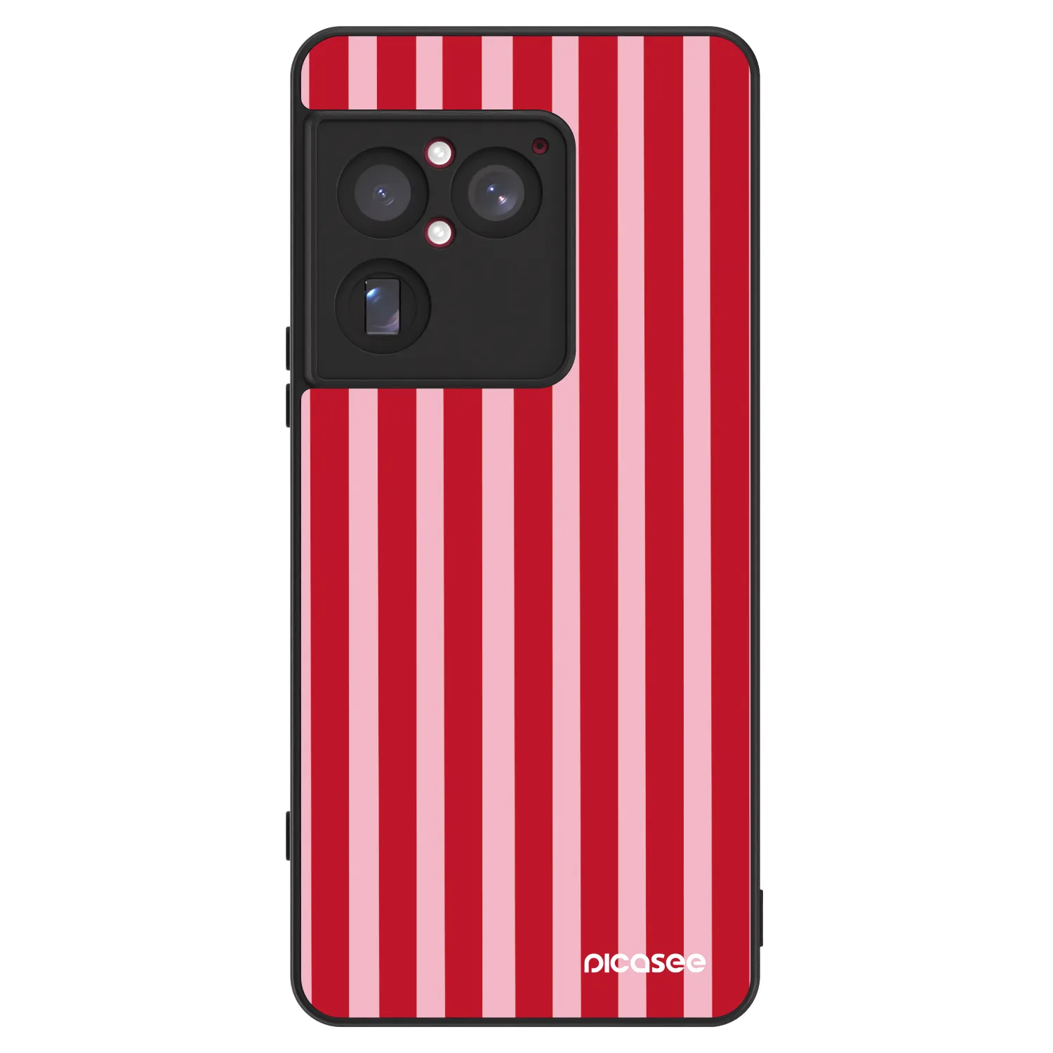 Picasee ULTIMATE CASE pro Sony Xperia 1 VIII 5G - Lines red