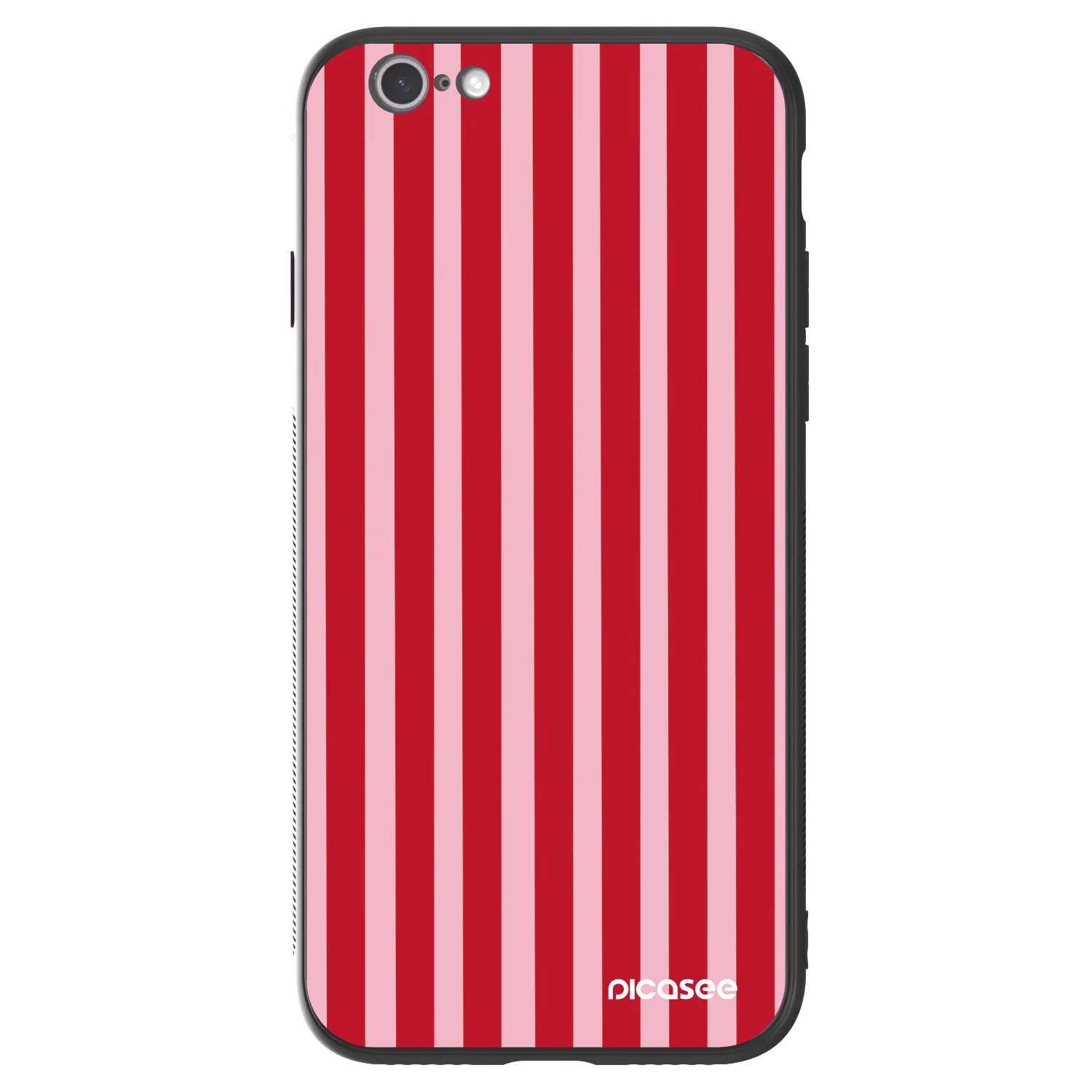 Picasee ULTIMATE CASE pro Apple iPhone 6/6S - Lines red