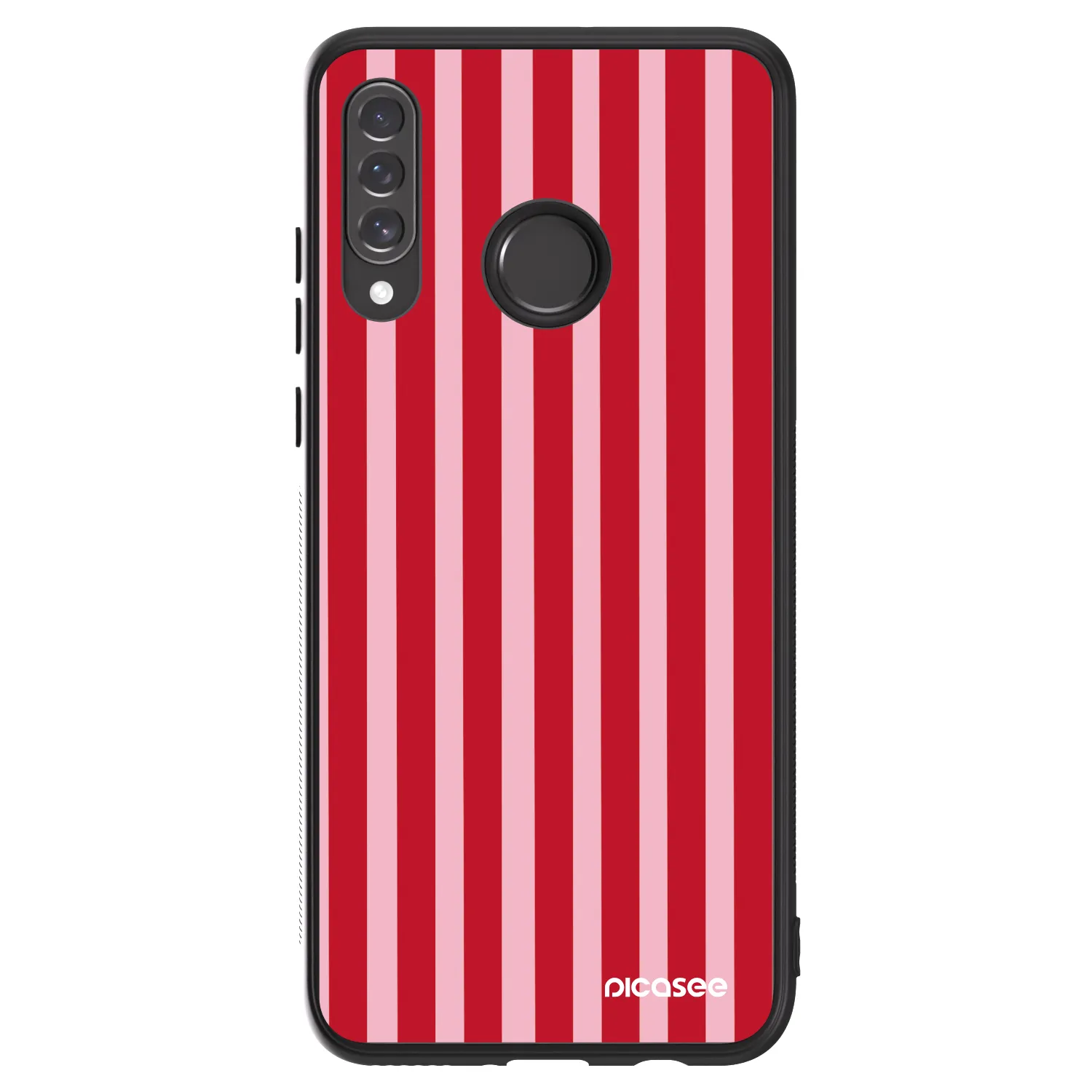 Picasee ULTIMATE CASE pro Huawei P30 Lite - Lines red