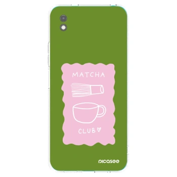 Picasee silikonový černý obal pro Xiaomi Redmi 9A - Matcha club