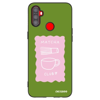 Obal pro Realme C3 - Matcha club