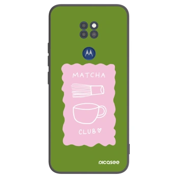 Obal pro Motorola Moto G9 Play - Matcha club