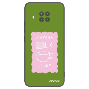 Picasee silikonový černý obal pro Xiaomi Mi 10T Lite - Matcha club