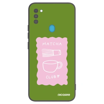 Obal pro Samsung Galaxy M11 - Matcha club
