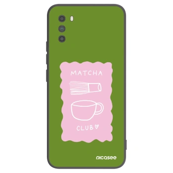Picasee silikonový černý obal pro Xiaomi Poco M3 - Matcha club