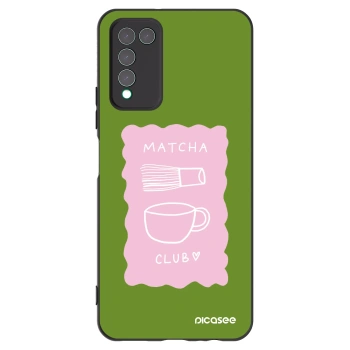 Obal pro Honor 10X Lite - Matcha club