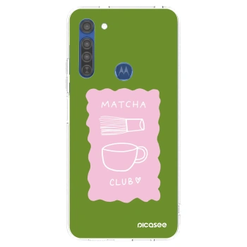 Obal pro Motorola Moto G8 - Matcha club