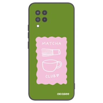 Picasee silikonový černý obal pro Samsung Galaxy A42 A426B - Matcha club