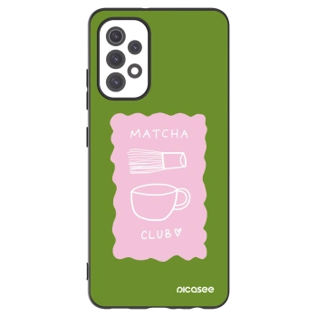 Picasee silikonový černý obal pro Samsung Galaxy A32 5G A326B - Matcha club