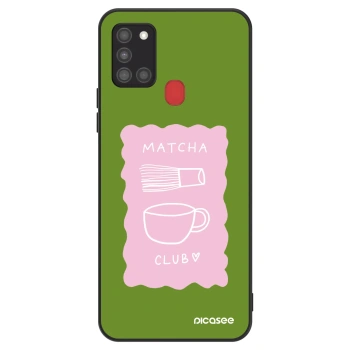 Obal pro Samsung Galaxy A21s - Matcha club