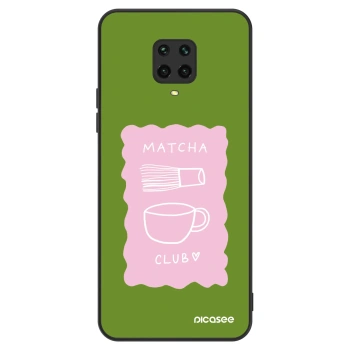 Obal pro Xiaomi Redmi Note 9 Pro - Matcha club