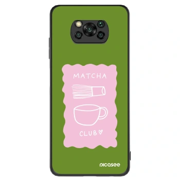 Obal pro Xiaomi Poco X3 - Matcha club