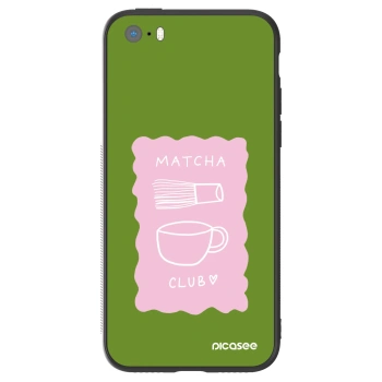Obal pro Apple iPhone 5/5S/SE - Matcha club
