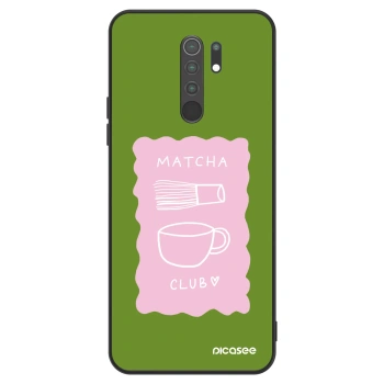 Obal pro Xiaomi Redmi 9 - Matcha club