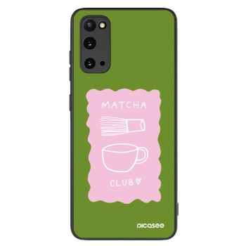 Obal pro Samsung Galaxy S20 G980F - Matcha club