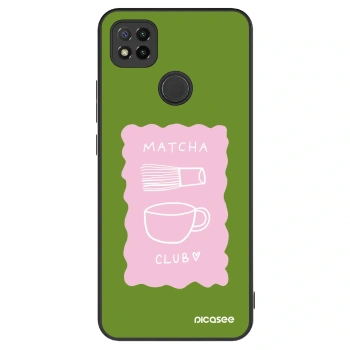 Obal pro Xiaomi Redmi 9C - Matcha club