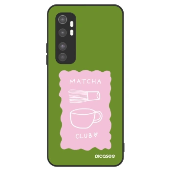 Obal pro Xiaomi Mi Note 10 Lite - Matcha club