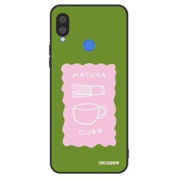 Obal pro Huawei Nova 3 - Matcha club