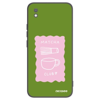 Picasee silikonový černý obal pro Xiaomi Redmi 9AT - Matcha club