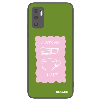 Picasee silikonový černý obal pro Xiaomi Redmi Note 10 5G - Matcha club