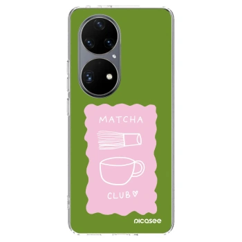 Obal pro Huawei P50 - Matcha club