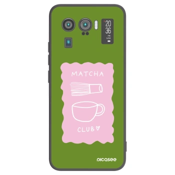 Picasee silikonový černý obal pro Xiaomi Mi 11 Ultra - Matcha club